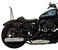 Tab Performance #151-1290-C3-1.75 - Sportster XL Tip Compatible Exhaust Pipes | Chrome