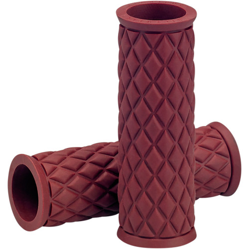 Biltwell #6706-0301 - Alumicore Grips - Replacement - Oxblood