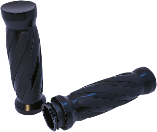 Grip - Twisted - Rubber - Cable - Black