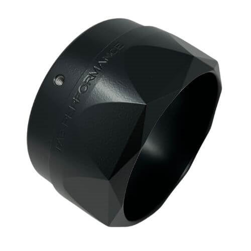 Tab Performance #991-2046 - 5" SLASH CUT TIP BLK