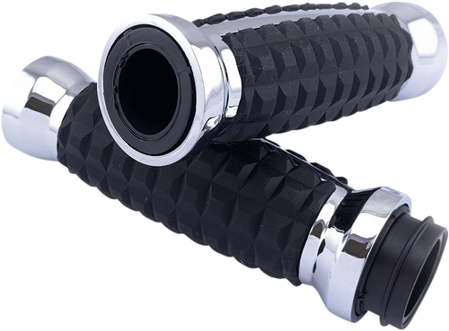 Grips - Grenade - TBW - Chrome
