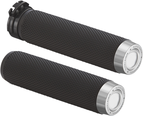 Grip - Knurled - Cable - Black