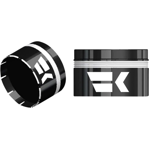 Khrome Werks #500110 - Tracer Grips - Air Cushion - TBW - Black