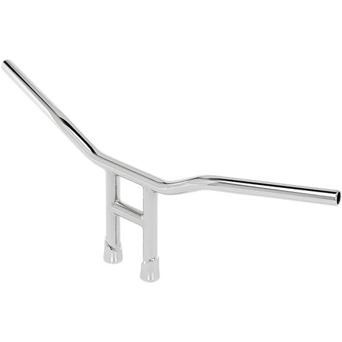 Biltwell #6220-1056 - 1" T-Bar - Tyson - 10" - Chrome