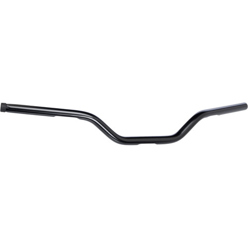 Biltwell #6008-2017 - 1" Handlebar w/ TBW Plugs - Tracker Mid - Black