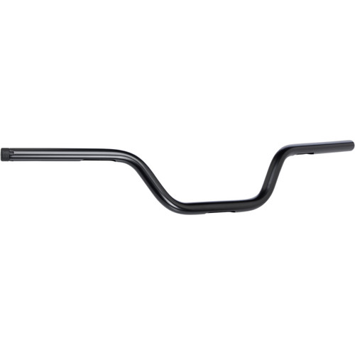 Biltwell #6009-2017 - 1" Handlebar w/ TBW Plugs - Tracker High - Black