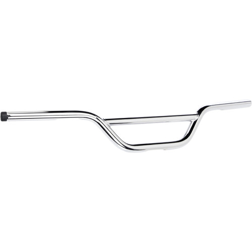 Biltwell #6016-1057 - 1" Handlebar w/ TBW Plugs - Moto - Chrome
