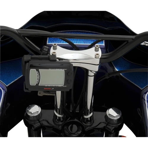 Biltwell #6403-105-10 - Murdock Handlebar Risers - 10" - Chrome