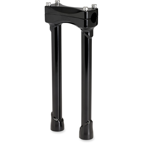 Biltwell #6403-201-12 - Murdock Handlebar Risers - 12" - Black