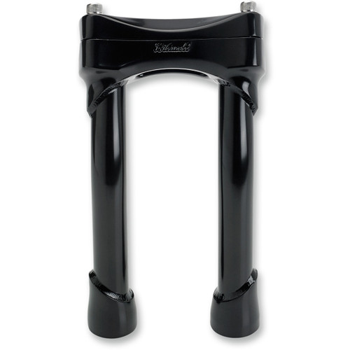 Biltwell #6404-201-08 - Murdock Handlebar Risers - Pullback - 8" - Black
