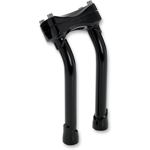 Biltwell #6404-201-10 - Murdock Handlebar Risers - Pullback - 10" - Black