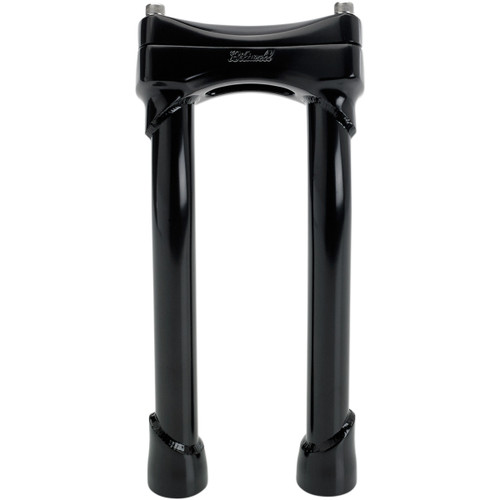 Biltwell #6404-201-10 - Murdock Handlebar Risers - Pullback - 10" - Black