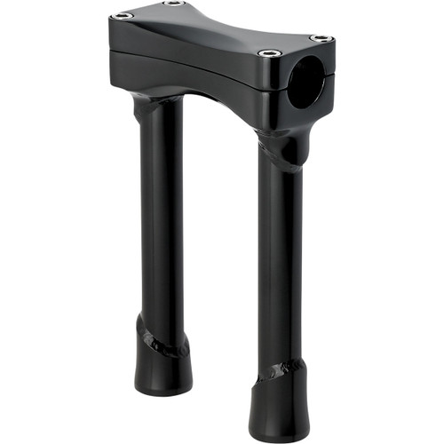 Biltwell #6413-201-08 - Murdock O/S Risers - 8" - Black