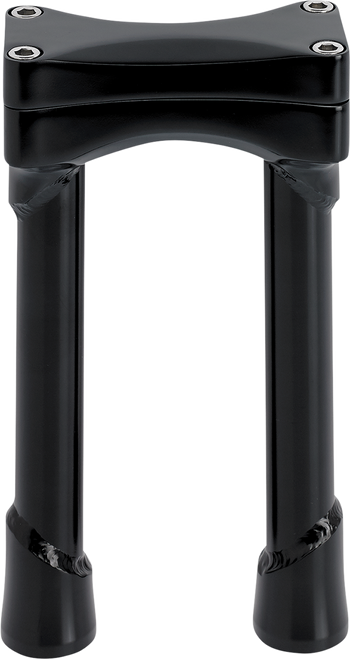Risers - Murdock - Oversized - 8" - Black
