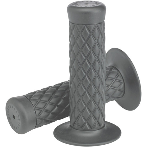 Biltwell #6702-0501 - Thruster Bar Grips - 1" - Gray