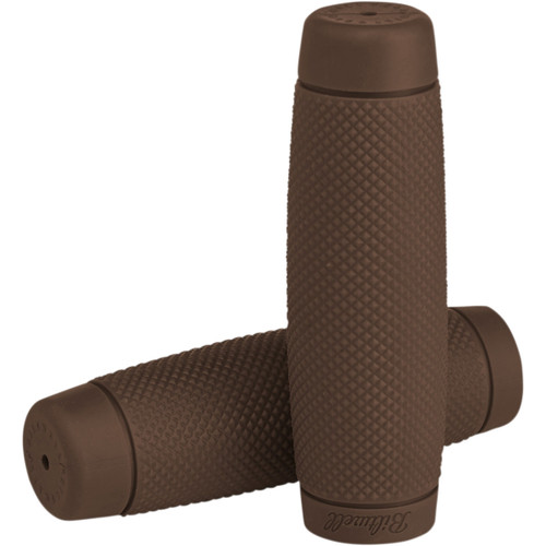 Biltwell #6703-0401 - Recoil Bar Grips - 1" - Chocolate