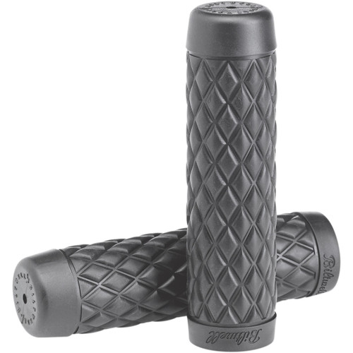 Biltwell #6705-0501 - Torker Grips - 1" - Gray