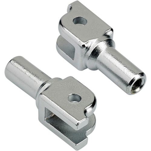 Biltwell #0107-1640-05 - Foot Peg Mount - Chrome - Softail