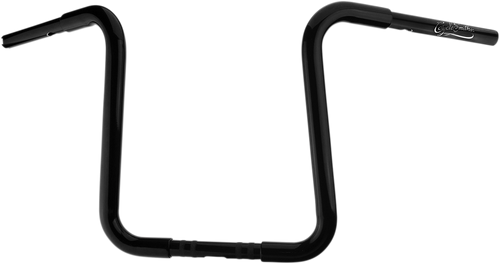 Handlebar - California Ape - 14"  - TBW - Heated Grips - Black