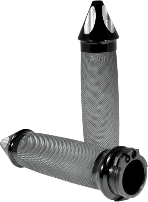 Grip - Custom - Spike End - Black