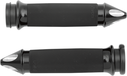 Grip - Custom - Spike End - TBW - Black