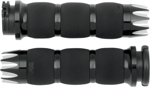 Grip - Excalibur - Air Cushioned - Black