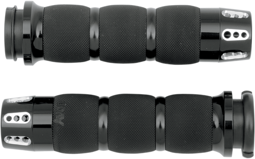 Grip - Gatlin - Air Cushioned - TBW - Black