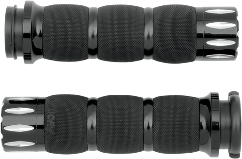 Grip - Rival - Air Cushioned - TBW - Black