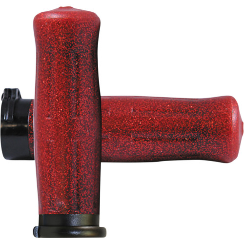 Avon Grips #OLD-69-S-RED - Old School Rubber Grips - Sparkling Red