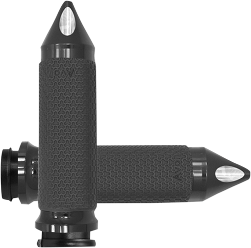 Grips - Memory Foam - Medium - Spike - TBW - Black