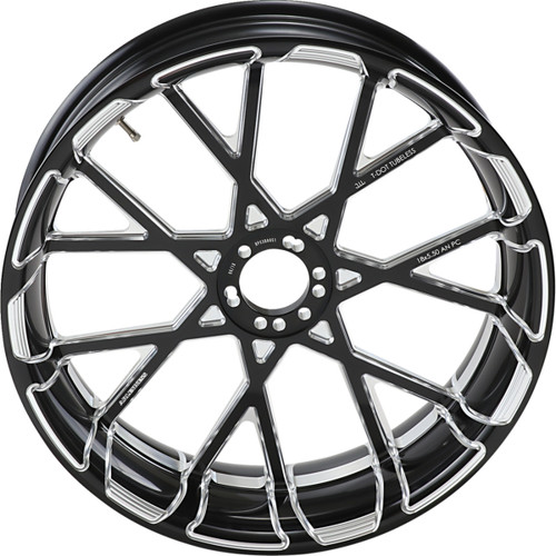 Arlen Ness #71-502 - Rim - Procross - Rear - Black - 18x5.5