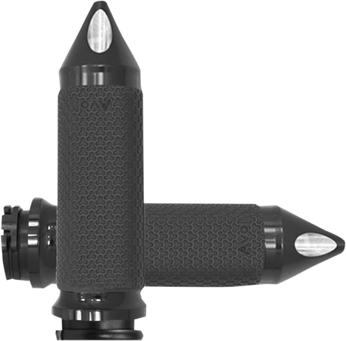 Grips - Memory Foam - Large - Spike - Black