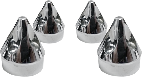 Spike Cover Head Bolt - Chrome