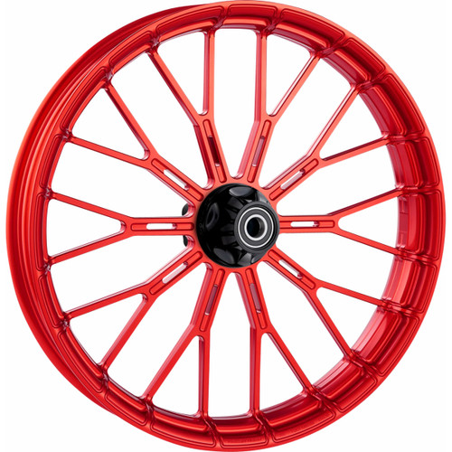 Arlen Ness #71-558 - Rim - Y-Spoke - Front - Red - 19x3.25