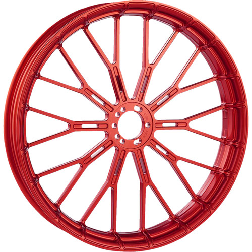 Arlen Ness #71-558 - Rim - Y-Spoke - Front - Red - 19x3.25