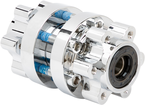 Hub - Without TPMS - Front - Chrome