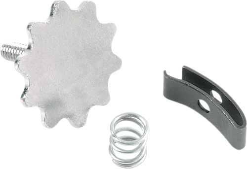 Thumb Screw and Spring