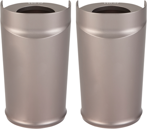 Fat Tire Fork Boot Cover - Titanium