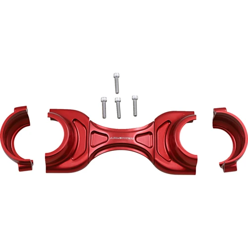 Arlen Ness #20-359 - Method Fork Brace - 49 mm - Red