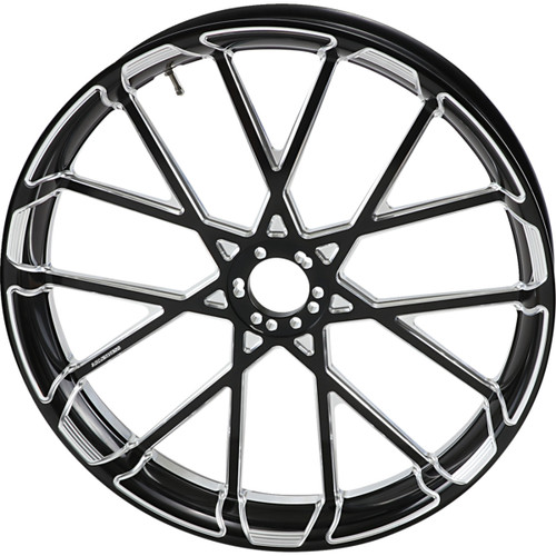 Arlen Ness #71-503 - Rim - Procross - Front - Black - 21x3.5