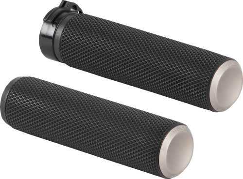 Grip - Knurled - Cable - Titanium