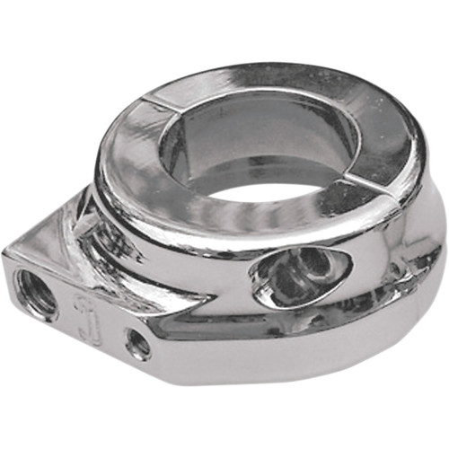 Joker Machine #03-147 - JX Series Throttle Housing - Single Cable - Chrome