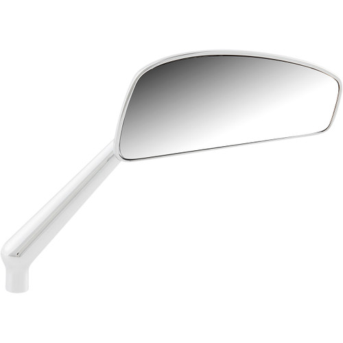 Arlen Ness #510-007 - Mirror - Tearchop - Side View - Teardrop - Chrome - Right