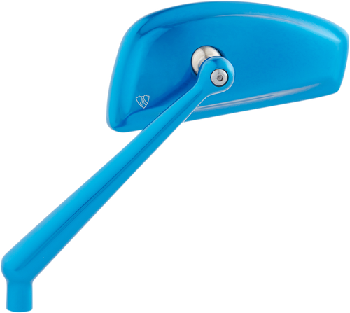 Tearchop Mirror - Lefthand - Blue