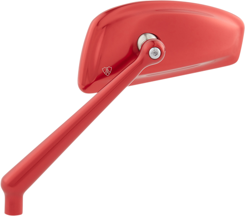 Tearchop Mirror - Red - Lefthand