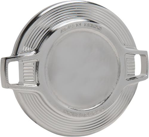 Bar Gas Cap - Chrome