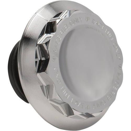 Arlen Ness #701-011 - Vented Gas Cap - 12 Point - Chrome