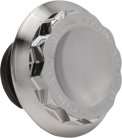 12 Point Gas Cap - Chrome