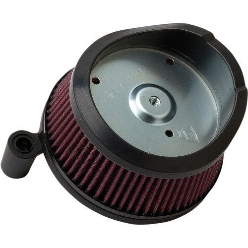 Arlen Ness #18-442 - Big Sucker™ Air Filter Kit - Black - Stage I