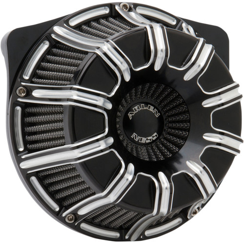 Arlen Ness #18-943 - Inverted Series Air Cleaner Kit - Black